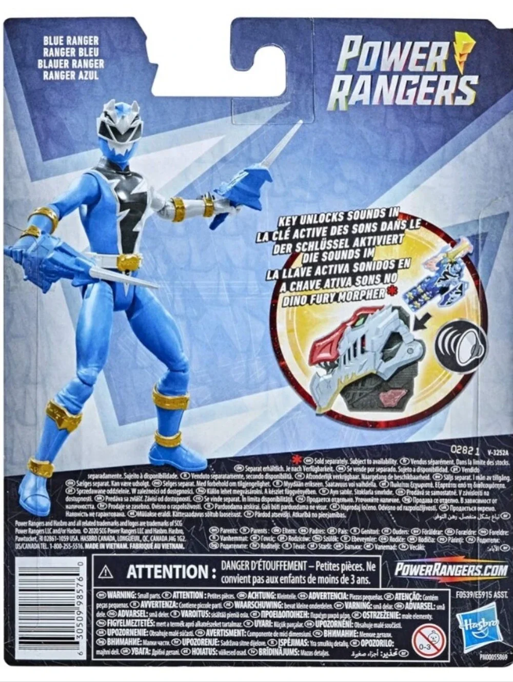 Power Ranger nib hasbro